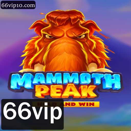 Explorando MammothPeak: O Jogo de Aventura que Domina as Tendências com 66vip